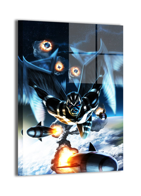 Wings of the Fallen Wall Art Acrylic Print, Premium Wall Art by Snapping Turtle Gallery