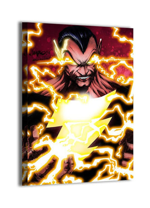 Black Adam Wrath of the Champion Black Adam alternate artwork view wall art by Jimbo Salgado