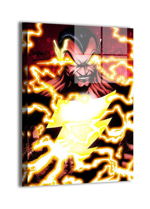 Black Adam Wrath of the Champion Black Adam artwork view wall art by Jimbo Salgado