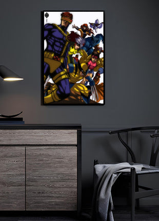 The Uncanny Team Wall Art