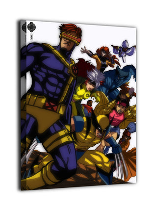 The Uncanny Team Wall Art