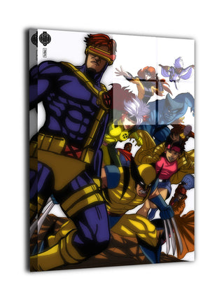 The Uncanny Team Wall Art