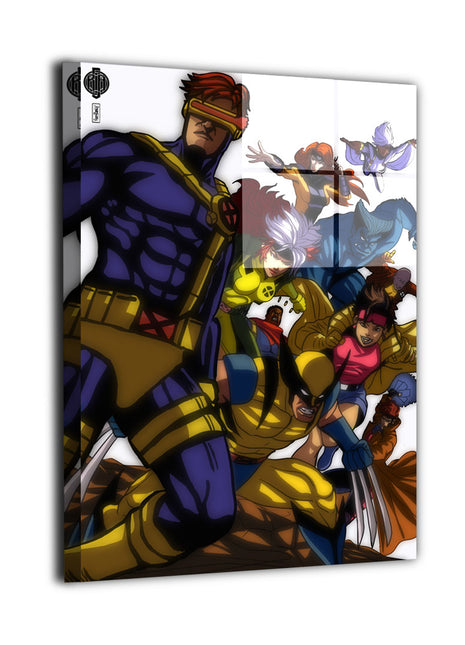 The Uncanny Team Wall Art