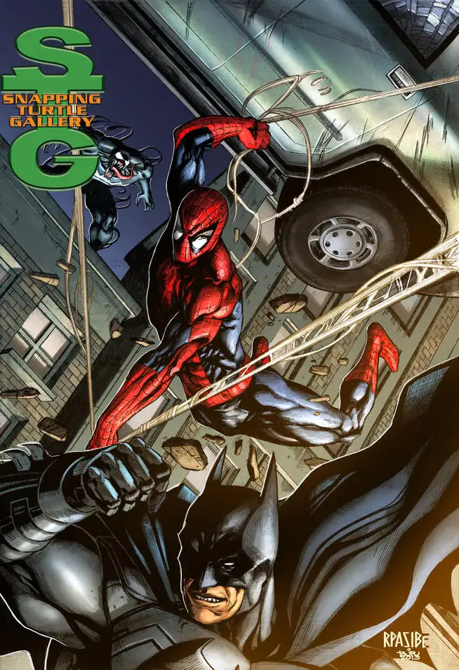 Spider-Man and Batman Vs Venom