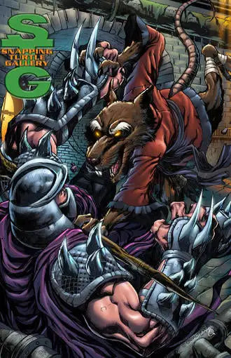 Splinter Vs Shredder - Teenage Mutant Ninja Turtles