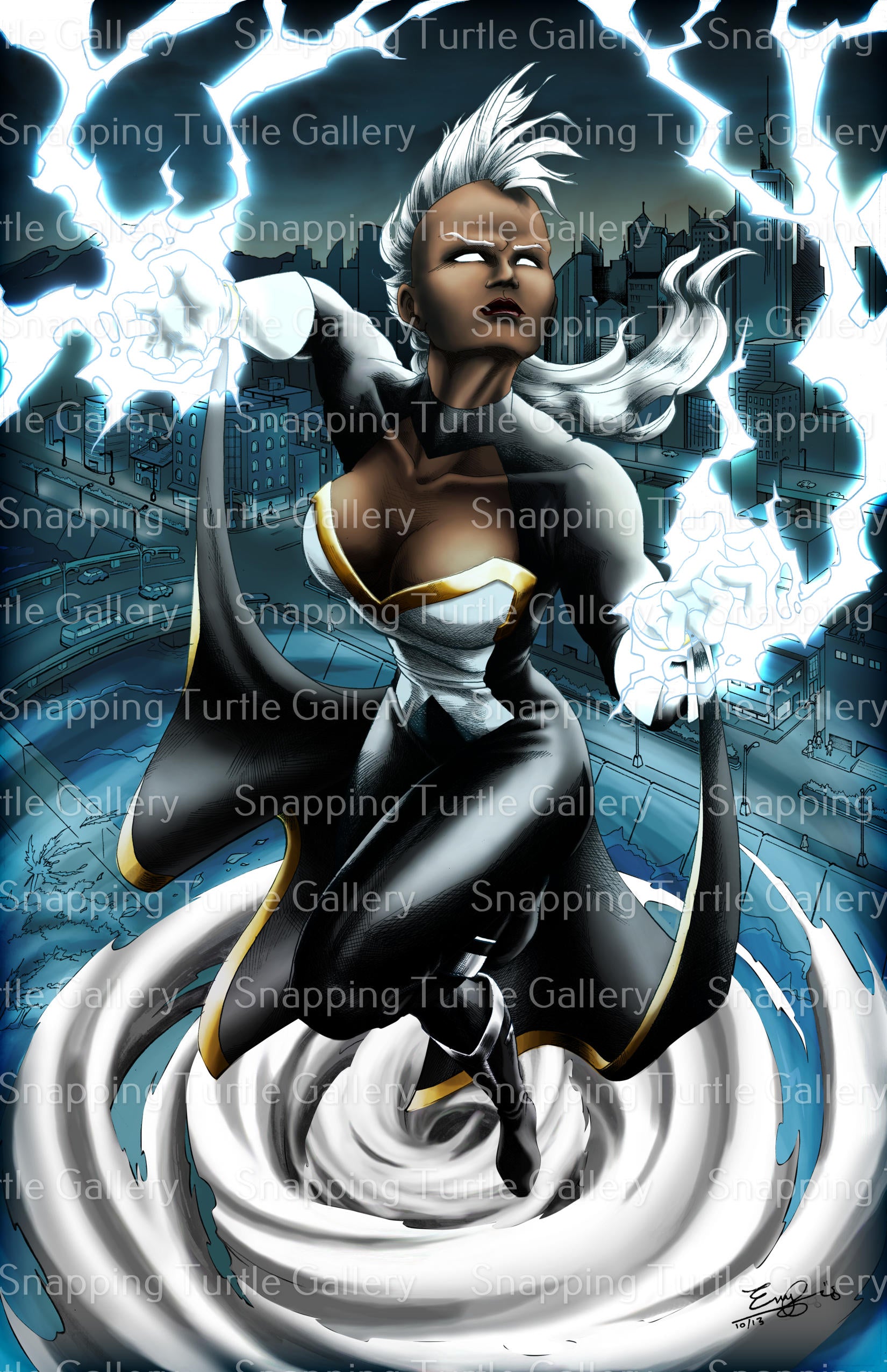 Storm - X-Men - Snapping Turtle Gallery