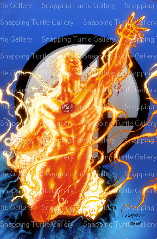 Human Torch - Fantastic Four - Snapping Turtle Gallery