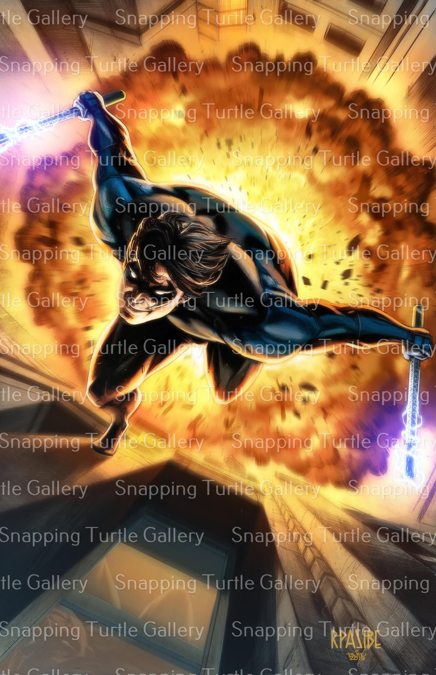 Nightwing - Batman - Snapping Turtle Gallery