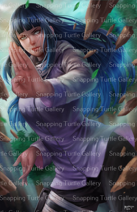 Hinata Hyuga - Naruto - Snapping Turtle Gallery