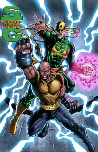 Heroes for Hire - Powerman and Iron Fist