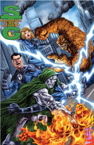 Doom Vs Fantastic Four