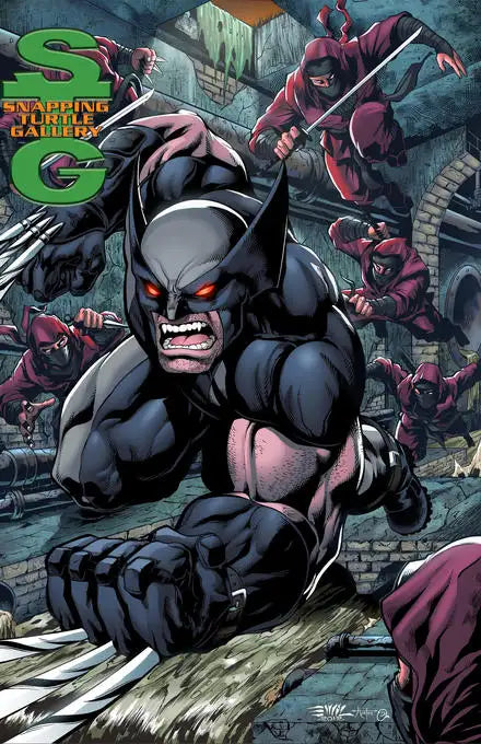 Wolverine of X-Force - X-Men