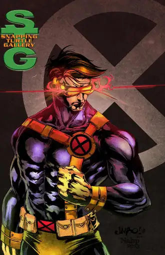 Cyclops Leader of the X-Men