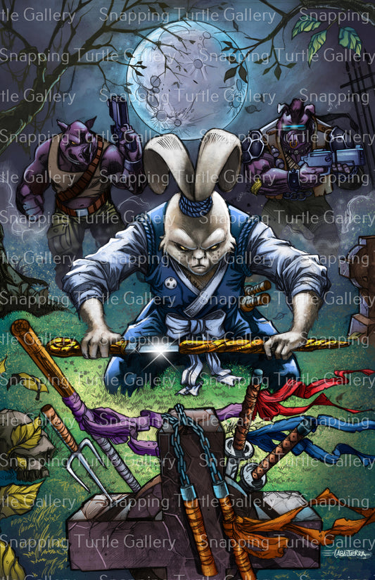 Usagi Yojimbo death of friends - - Teenage Mutant Ninja Turtles - Snapping Turtle Gallery