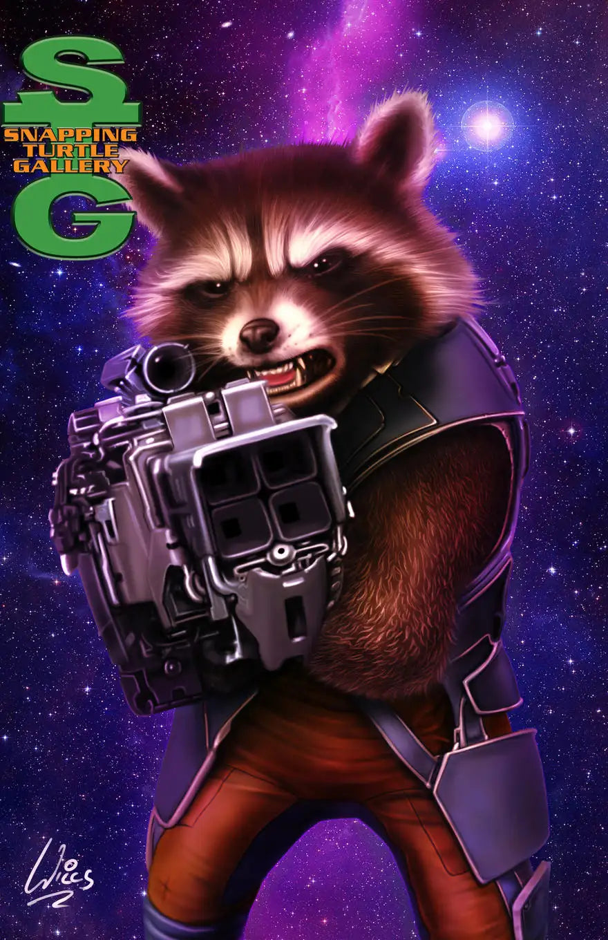 Rocket Raccoon Guardians of the galaxy