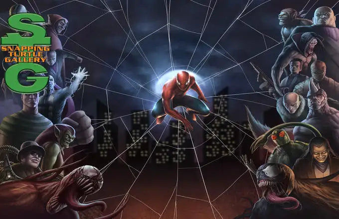 Villains of Spider-Man