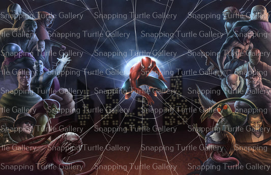 Villains of Spider-Man - Snapping Turtle Gallery