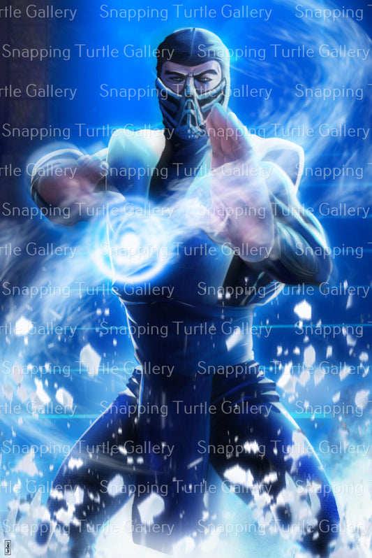 Sub-Zero - Mortal Kombat - Snapping Turtle Gallery