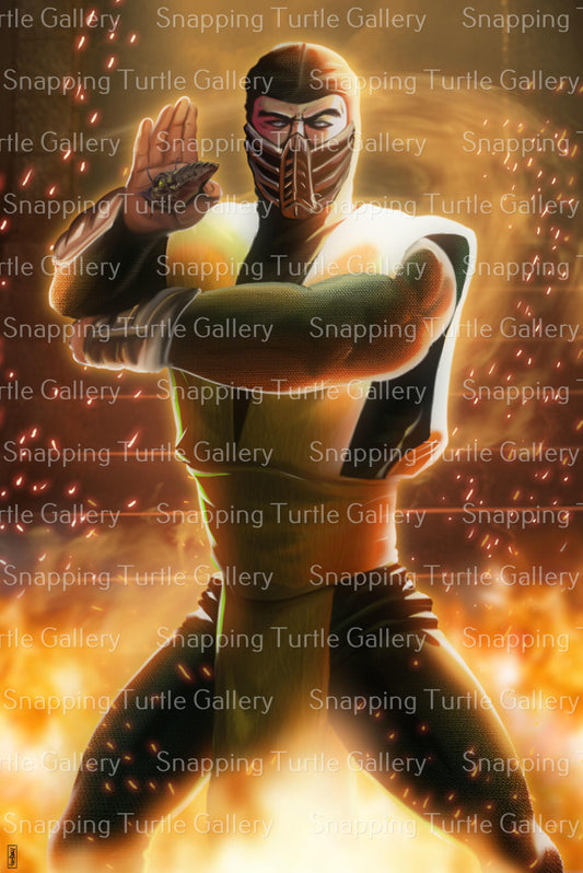 Scorpion - Mortal Kombat - Snapping Turtle Gallery