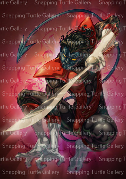 Nightcrawler Leader of Excalibur - X-Men - Snapping Turtle Gallery