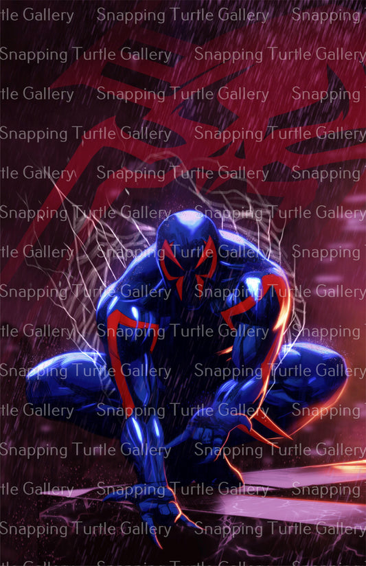Spider-Man 2099 2.0 - Snapping Turtle Gallery