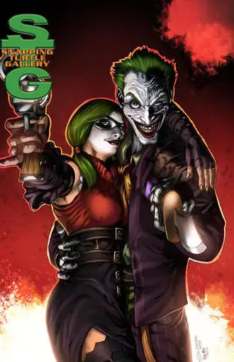 Harley and Joker Lovers Forever