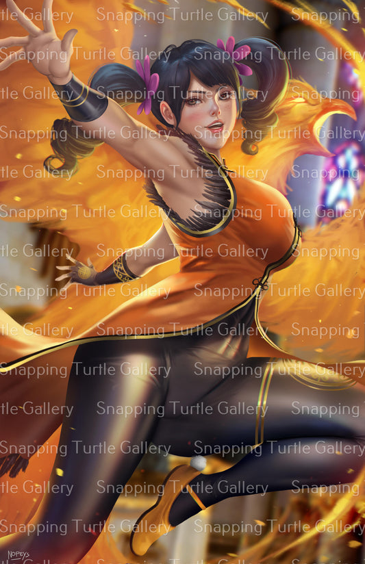 Tekken XIAOYU - Snapping Turtle Gallery