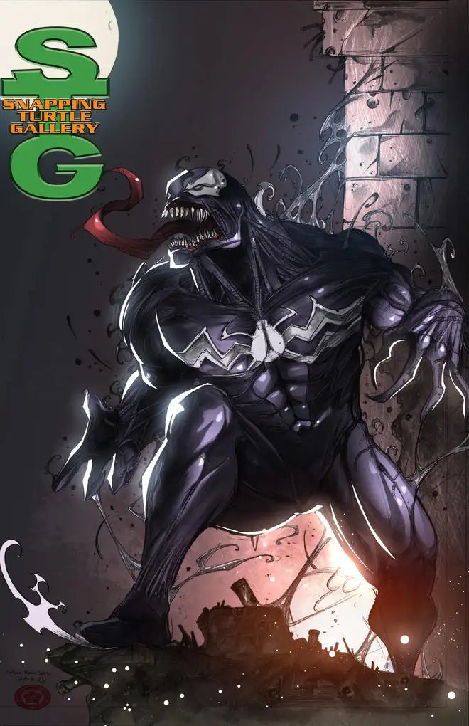Destructive Venom - Spider-Man