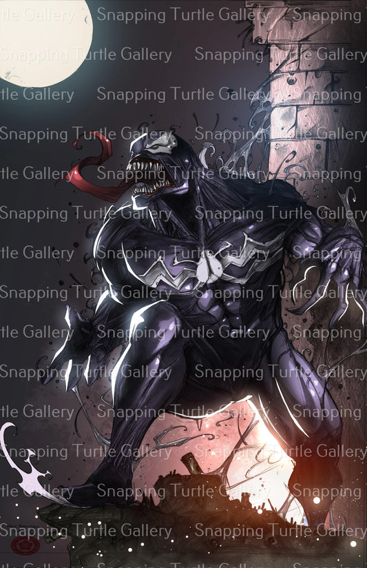 Destructive Venom - Spider-Man - Snapping Turtle Gallery