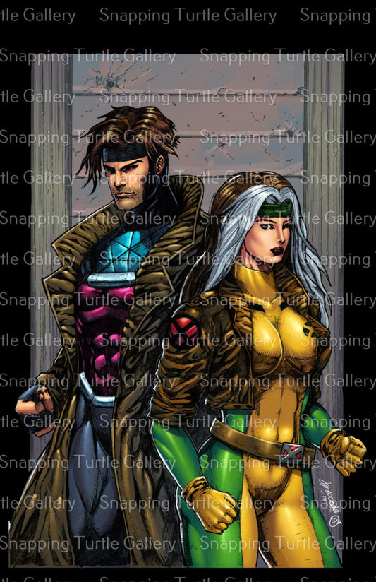 Rogue and Gambit - X-Men - Snapping Turtle Gallery