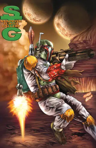 Boba Fett - Star Wars - Snapping Turtle Gallery
