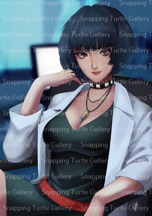 Tae Takemi - Persona 5 - Snapping Turtle Gallery