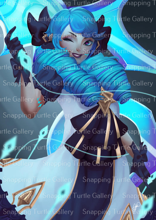 Gwen - League of Legends - Snapping Turtle Gallery