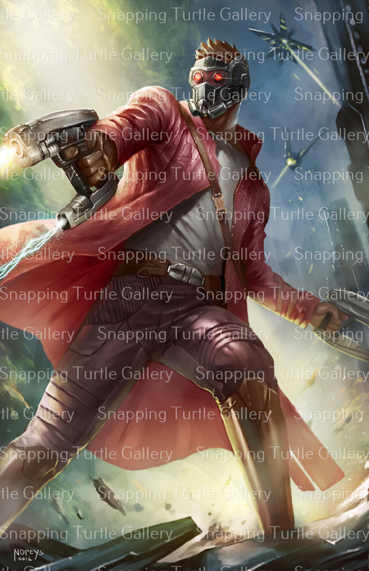 Star Lord Guardians of the galaxy - Snapping Turtle Gallery