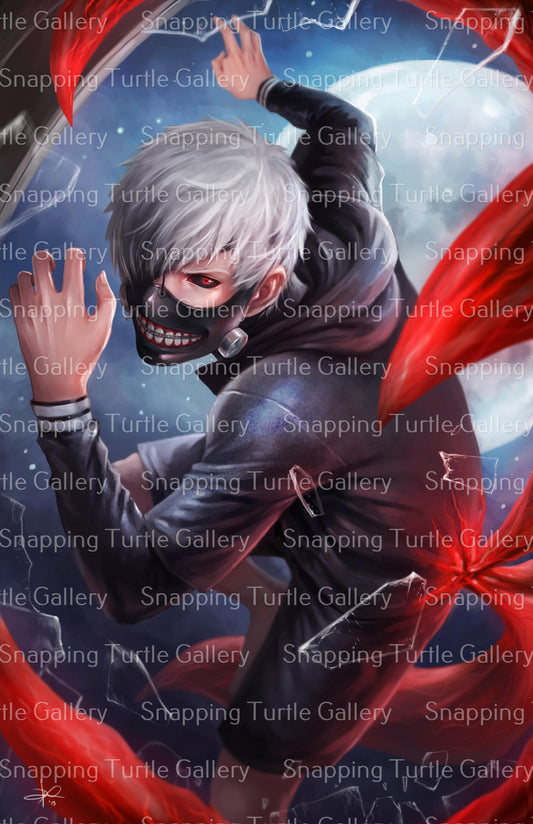 Ken Kaneki/Haise Sasaki -Eyepatch - Tokyo Ghoul - Snapping Turtle Gallery