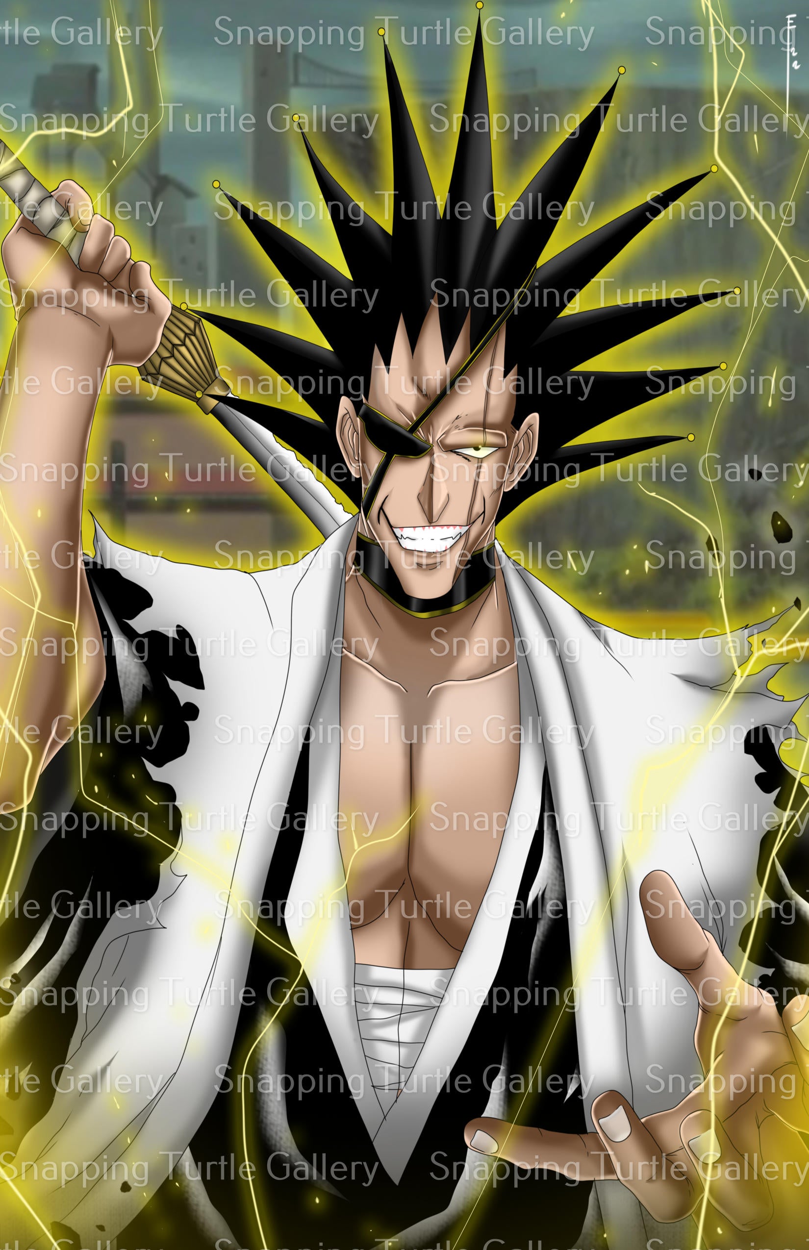 Kenpachi Zaraki - Bleach - Snapping Turtle Gallery