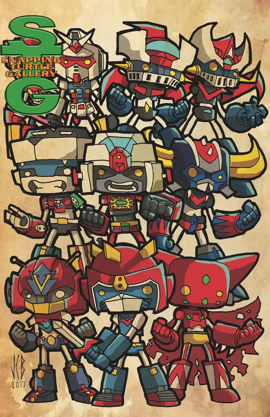 Super Robots - Chubbies