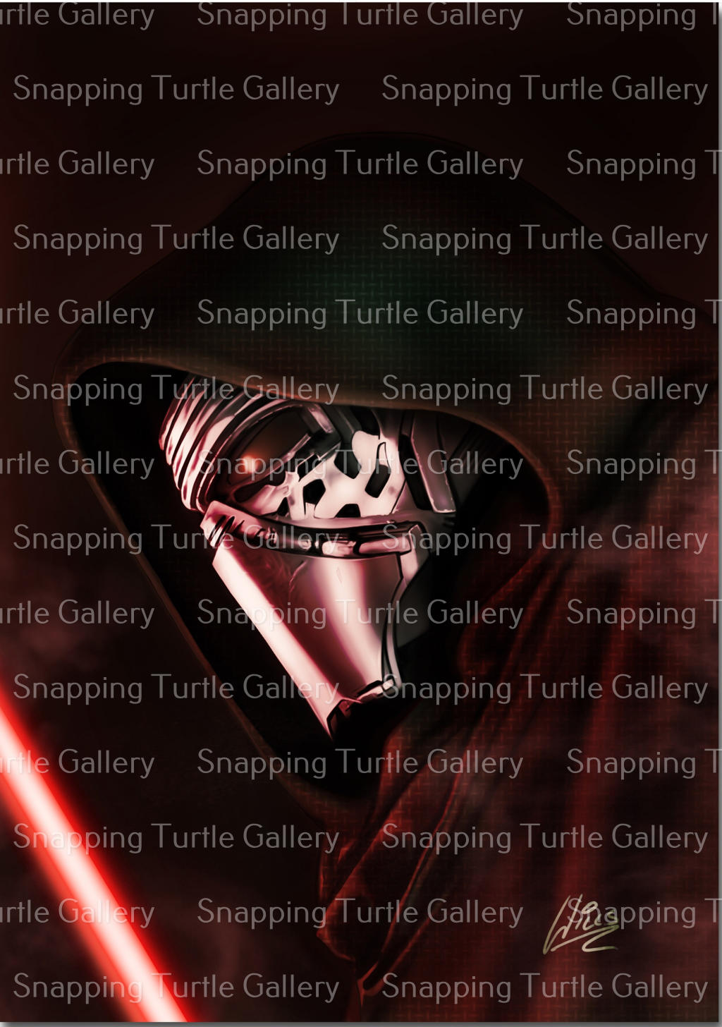 Star Wars Kylo Ren - Snapping Turtle Gallery