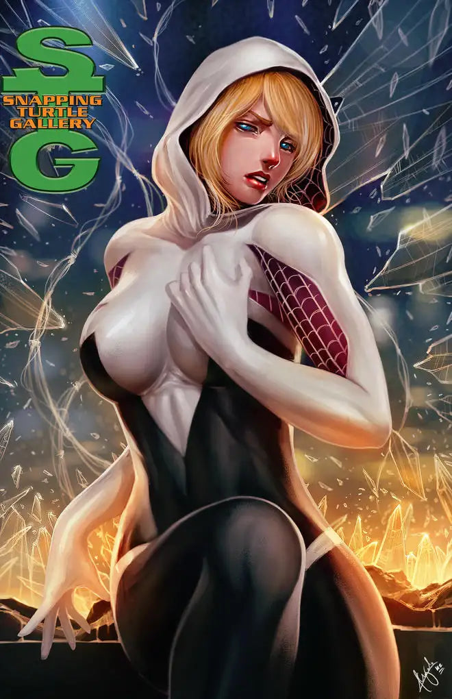 Along come a Spider-Gwen