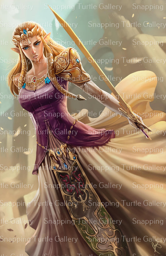 Princess Zelda - Snapping Turtle Gallery