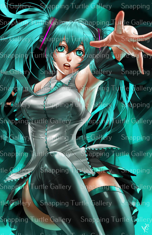 Hatsune Miku - Snapping Turtle Gallery