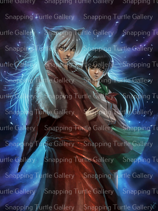 Inuyasha and Kagome - Snapping Turtle Gallery