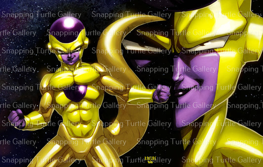 Dragon Ball Super Gold Frieza - Snapping Turtle Gallery