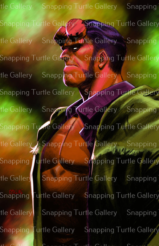 Hellboy - Snapping Turtle Gallery
