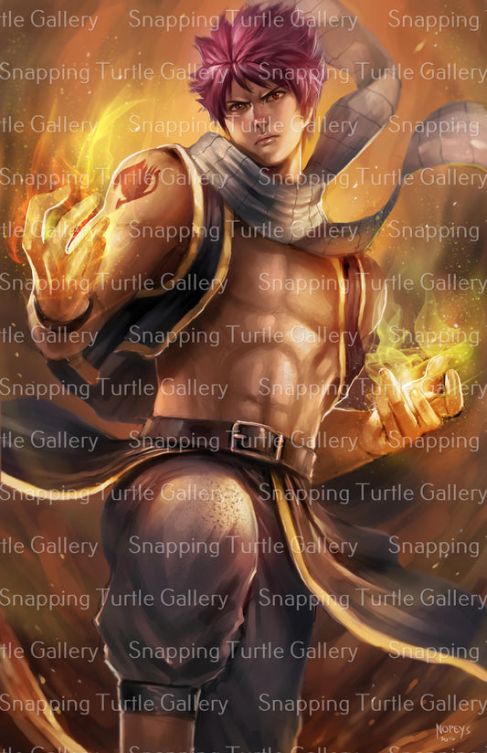 Natsu Dragneel - Fairy tail - Snapping Turtle Gallery