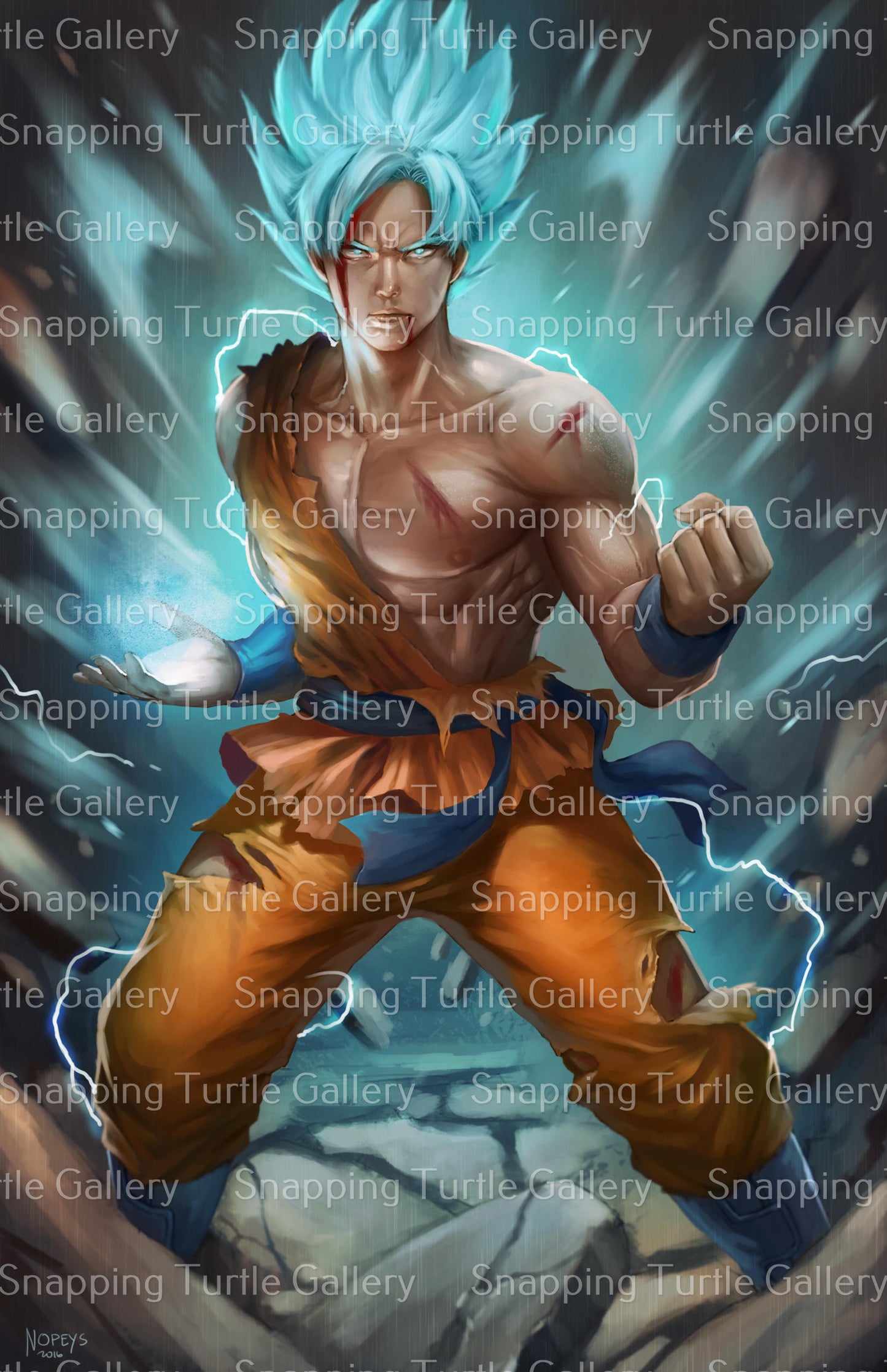 Super Saiyan Blue Goku - Dragon Ball Super