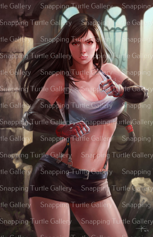 Final Fantasy Tifa - Snapping Turtle Gallery