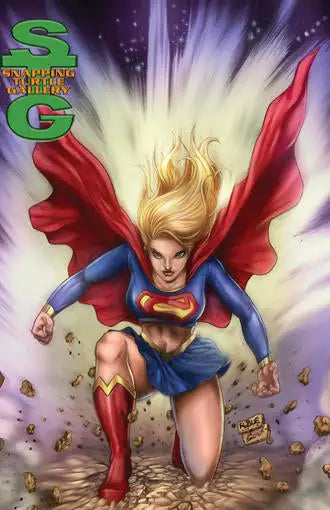 Supergirl Superhero Landing