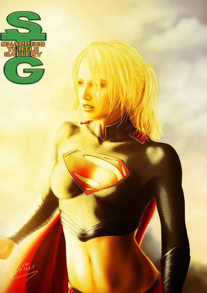 Sunburst Supergirl