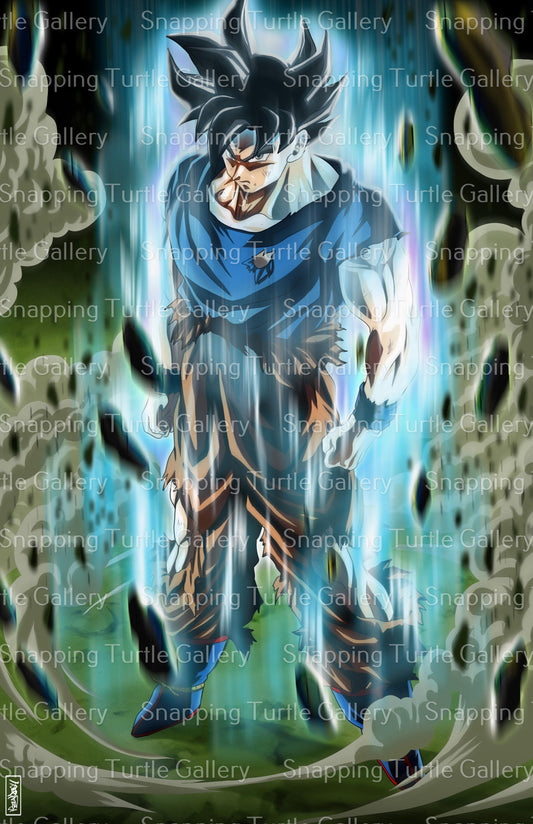 Goku Mastered Ultra Instinct Black - Snapping Turtle Gallery